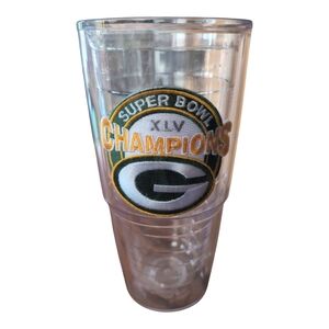 Green Bay Packer Stitched Logo Tervis 24 oz. Insulated Cup